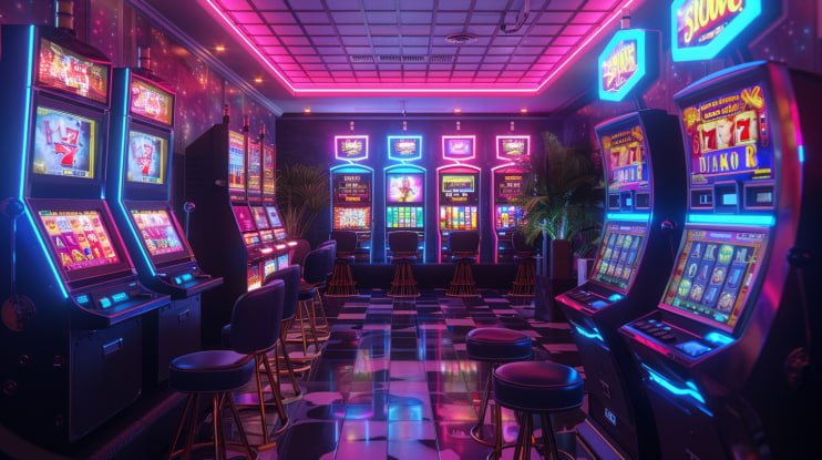 Permainan slot dengan berbagai tema dan animasi menarik di pandora888